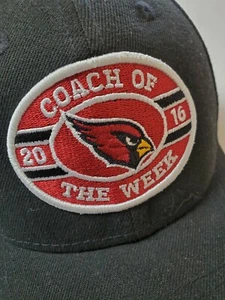 Arizona Cardinals Hat 2016 Coach Of The Week, Adjustable Back, In Great... - Picture 1 of 3