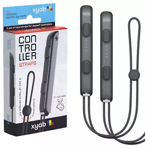 XYAB Replacement Controller Straps for Nintendo Switch Joycons - Picture 1 of 2