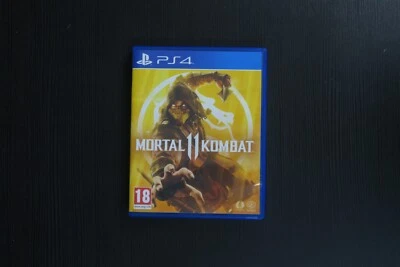 Mortal Kombat 11 MK PS4 Complet PAL FR Sony PlayStation 4 - Photo 1/3