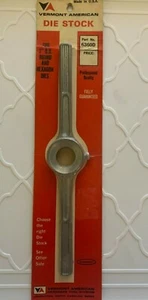 Troqueles hexagonales redondos Vermont American Die Stock 6360D 1" OD de colección raros EE. UU. NOS - Imagen 1 de 7