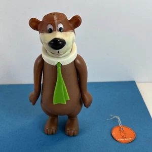 YOGI BEAR Dakin Toy figure Hanna Barbera ( No Hat ) Vintage W Tag - Picture 1 of 21