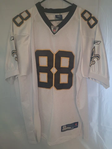 JEREMY SHOCKEY On Feild REEBOK NFL #88 SAINTS JERSEY MENS SIZE 52 STITCHED Cover
