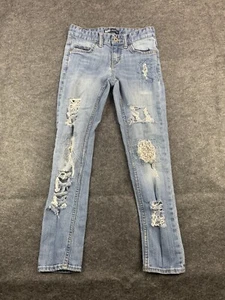 Levi's Boyfriend Girls Jeans Size 7 reg - Picture 1 of 10