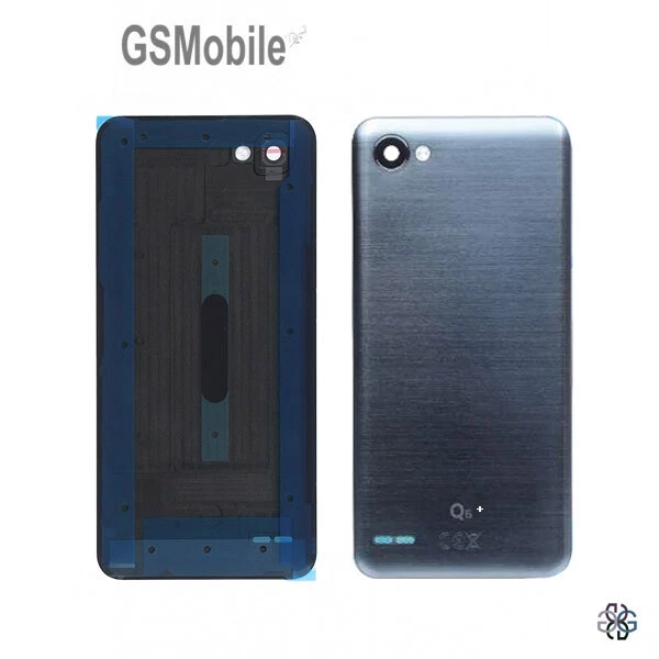 Scocca Posteriore Adesivo Lente Back Battery Cover Lens Argento LG Q6 Plus Q6+ - Immagine 1 di 1