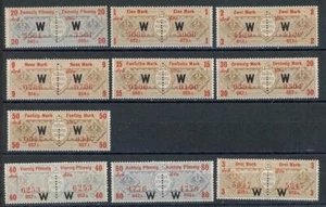 Germany revenues Commodity Future Delivery MH 1900/07 fiscal Stempelmarken - Picture 1 of 1