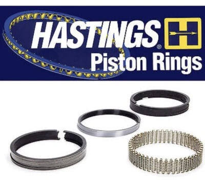 Hastings Piston Rings 4284 .020 Piston Ring For Select 88-95 Cadillac Models V8 - Image 1 of 3