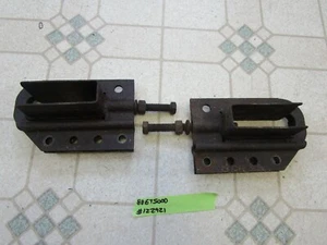 Vintage 88 Arctic Cat El Tigre 5000 440 LC Snowmobile Suspension Track Adjusters - Picture 1 of 7
