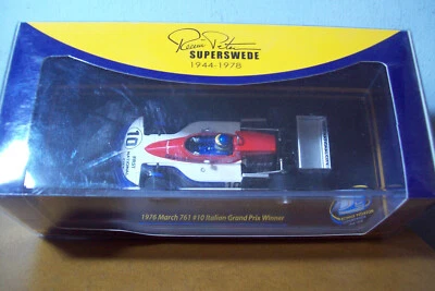 1/43 TRUESCALE TSM124329 MARCH 761 WINNER ITALIAN GP 1976 #10 RONNIE PETERSON - Image 1 of 4