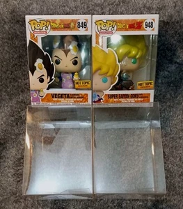 Dragon Ball Z Funko Exclusivo Vegeta Cocina con Delantal 849 Super Saiyan Goku 948 - Imagen 1 de 24