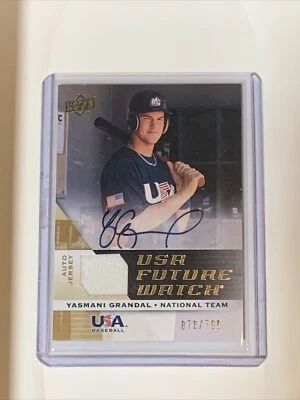Yasmani Grandal USA Future Watch /799 - Image 1 of 2