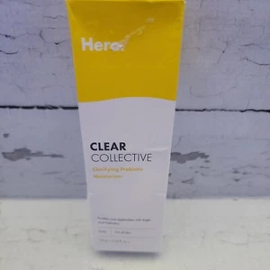 Hidratante prebiótica clarificadora colectiva Hero Clear 70 ml 2,36 oz nueva en caja - Imagen 1 de 4