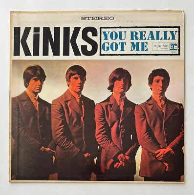The Kinks You Really Got Me Record 33 RPM 12" Vinyl LP 33 RPM R-6143 - Image 1 of 3