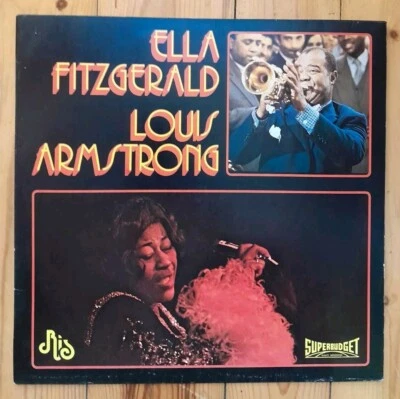 ELLA FITZGERALD E LOUIS ARMSTRONG LP | M M | 1975 Ris Superbudget ITA | Jazz - Bild 1 von 3