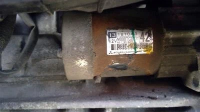 Used Starter Motor fits: 2019 Mitsubishi Outlander sport  Grade B - Изображение 1 из 4