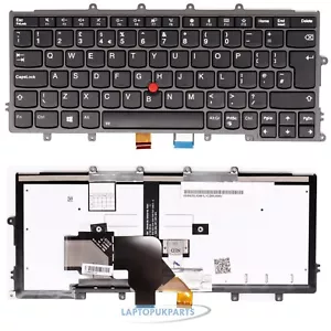 New Replacement For Lenovo IBM Thinkpad X240 X240S X250 X260 X270 Keyboard UK - Picture 1 of 2
