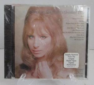 Barbra Streisand's Greatest Hits CD NOS NIP - Picture 1 of 2