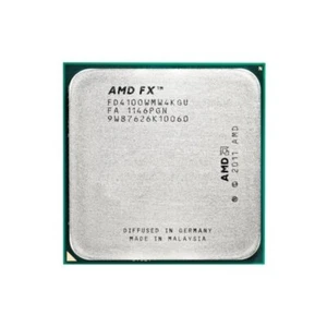AMD FX-4100 CPU 3.6GHz Socket AM3+ 95W Processor - Picture 1 of 1