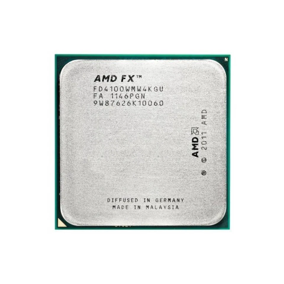 AMD FX-4100 CPU 3.6GHz Socket AM3+ 95W Processor - Image 1 of 1