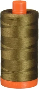 Aurifil 50WT Solid - Mako Cotton Thread - 1422 Yards Each Spoon  - Picture 1 of 199