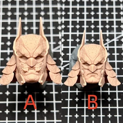 Juguetes modelo tallados cabeza Wayne gladiador medieval sin pintar 1/12 1/4 1/6 1/18 Foto 1 de 4