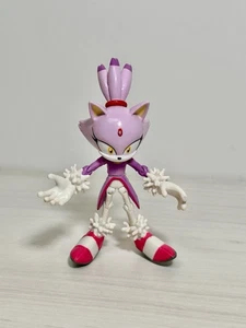 RARE~JAZZWARES BLAZE THE CAT 3" Action Figure SEGA Sonic The Hedgehog BROKENTAIL - Picture 1 of 20