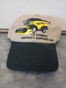 Gorra New Holland CX Combines Harvest Support 2006 - Imagen 1 de 9
