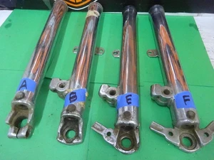 Vintage Harley FX & XL 71-72 & EARLY CHOICE OF USED OEM BRAKE MT SIDE CHROME LEG - Imagen 1 de 13