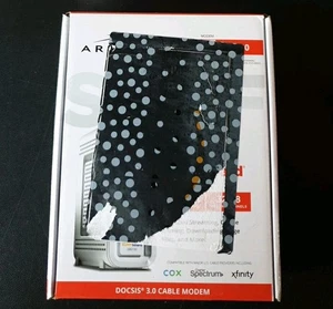 Cable módem Arris SURFboard SB6190 DOCSIS 3.0 Gigabit blanco 1 Gbps puerto único - Imagen 1 de 6