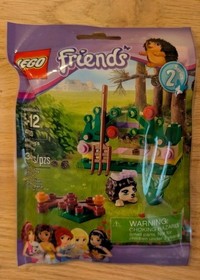 New! LEGO #41020 Friends Rare Hedgehog&rsquo;s Hideaway-New & Sealed Series #2-2013 