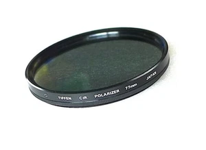 77mm TIFFEN Circular Polarizer Filter - C-Pol Polarizing - NEW - Picture 1 of 2