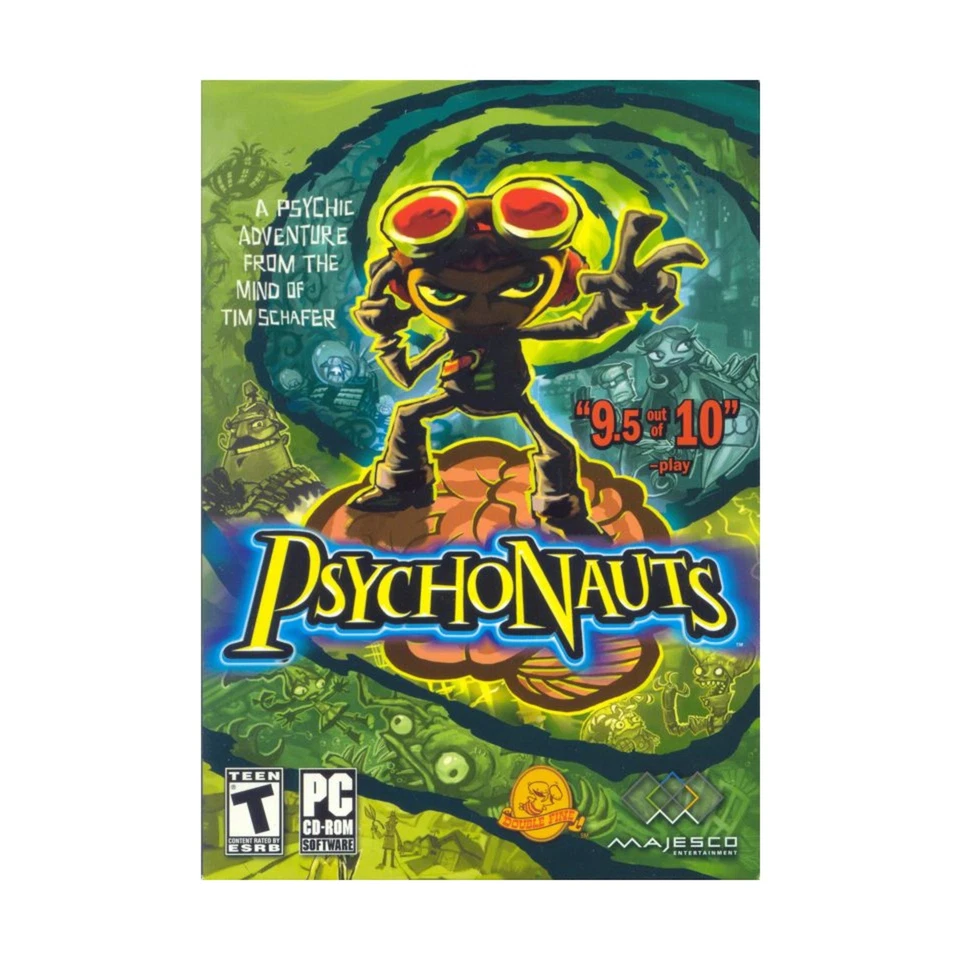 Videojuegos Double-Fine Double-Fine Psychonauts Fair/VG+ Foto 1 de 1