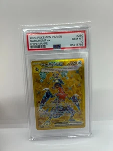 Garchomp ex 260/182 PSA 10 - Scarlet & Violet Paradox Rift - Pokemon TCG - Picture 1 of 1