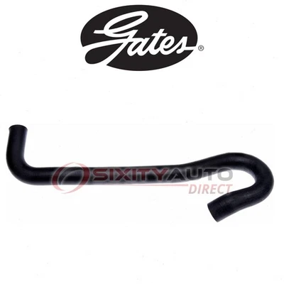 Gates Upper Radiator Coolant Hose for 2011-2017 Dodge Durango 5.7L V8 - cx Foto 1 de 4