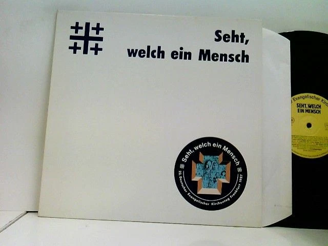 Seht, Welch Ein Mensch Religiöse Musik Various: - Bild 1 von 4