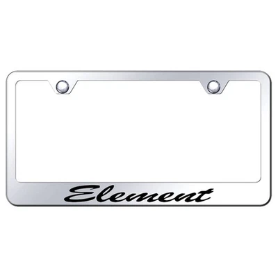 Guión en marco de matrícula espejado - Licencia oficial para Honda Element Foto 1 de 3