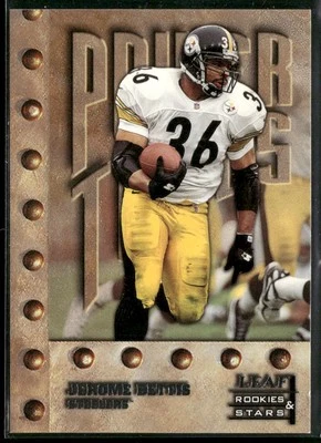 1998 Leaf Rookies & Stars #262 Jerome Bettis - Image 1 of 2