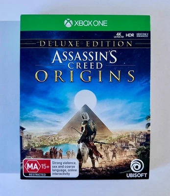 Assassin's Creed Origins Deluxe Edition Inc Map + Soundtrack Xbox One/Series X - Image 1 of 4