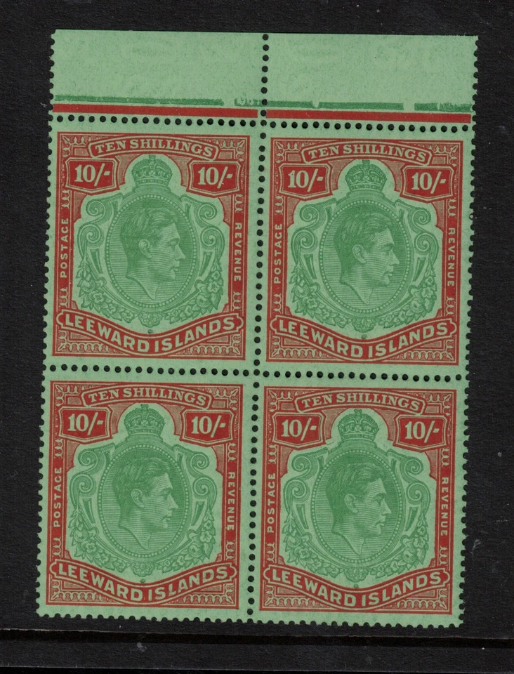 Sotavento Islas SG #113c Muy Fino Nunca Montado Margen Bloque Variedad Foto 1 de 1