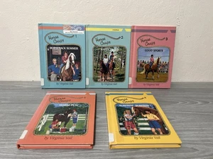 HORSE CRAZY SERIES Vintage (LOT OF 5) By Virginia Vail & Daniel Bode - Picture 1 of 9