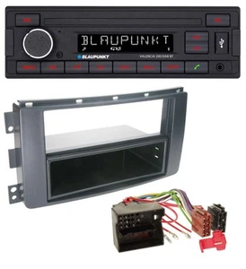 Blaupunkt DAB MP3 Bluetooth USB Autoradio für Smart ForTwo 451 ForFour 454 Quadl - Bild 1 von 7