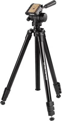 Hama Delta Pro 180 71" Camera Tripod + 3D Pan Tilt Head + Case & Warranty - Image 1 of 4