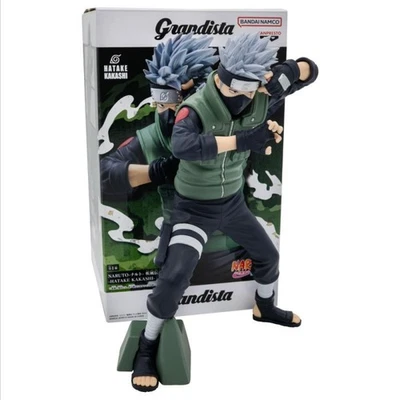 HATAKE KAKASHI DI NARUTO SHIPPUDEN GRANDISTA BANPRESTO DA 26 CM - Immagine 1 di 2