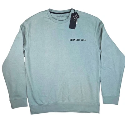 Kenneth Cole New York Hombre Cuello Redondo Sudadera Pullover XXL Baystorm Foto 1 de 4