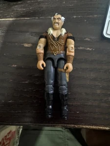 1987 Gi Joe Cobra Hypnotist Crystal Ball Figure New O Ring ARAH - Picture 1 of 3