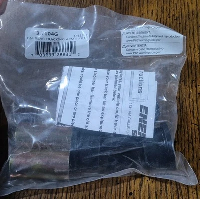 Rear Suspension Track Bar Bushing for 1969-1972 Chevrolet C10 Pickup New Package - Image 1 of 3