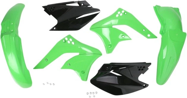 Acerbis Plastics Kit 08 Original fits Kawasaki KX250F 2006-2008 Foto 1 de 1