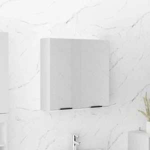 Armario de Baño con Espejo Mueble de Almacenamiento Tocador para Aseo vidaXL - Imagen 1 de 125