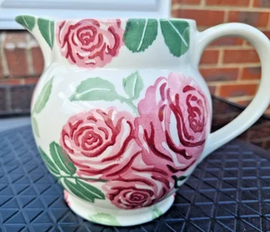 Emma Bridgewater Pink Roses Jug Size 1.5 Pint Jug Excellent Condition - Picture 1 of 12