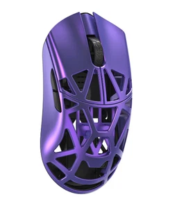 Wlmouse Beast X Mini Pro Wireless Gaming Mouse Purple TTC Switch Solid Sides - Zdjęcie 1 z 3
