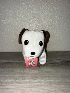 Aibo Robot Dog White Taito 2021 Plush 8" Stuffed Toy Doll Japan - Picture 1 of 6
